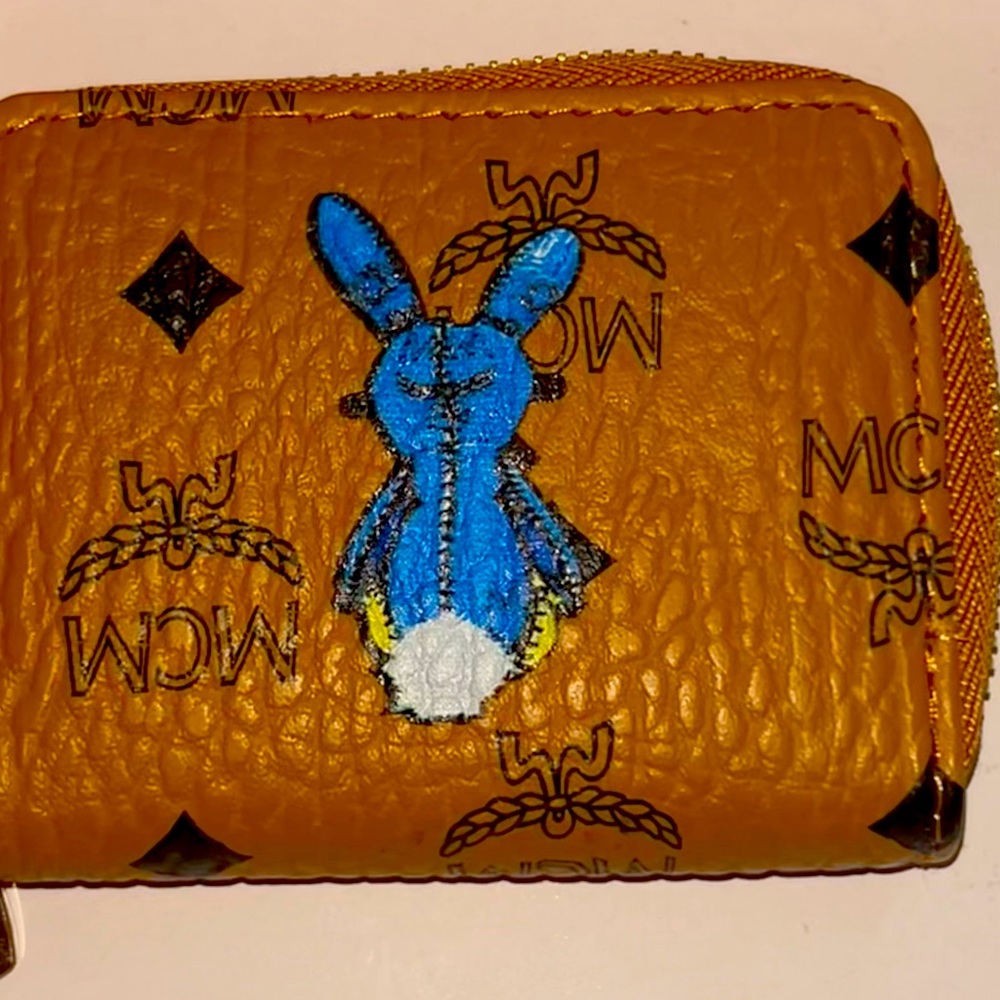 Brown MCM wallet